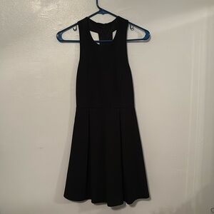 Black homecoming dress